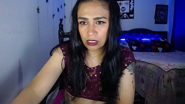 pinky violeta online show from December 23, 6:27 pm