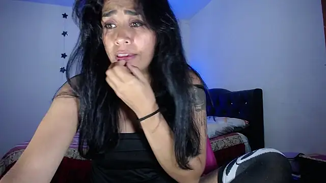 pinky violeta online show from January 25, 3:19 am