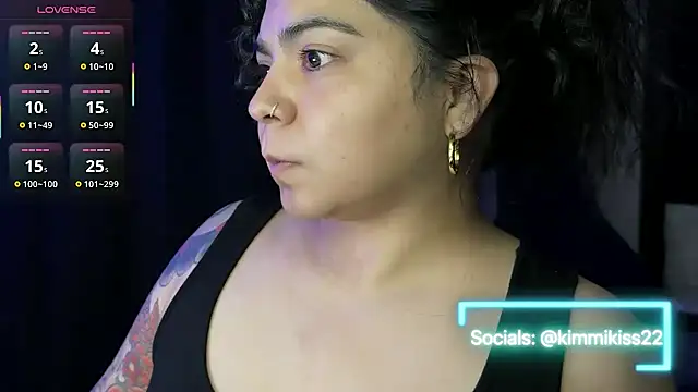 kimmiakiss22 online show from October 3, 11:57 pm