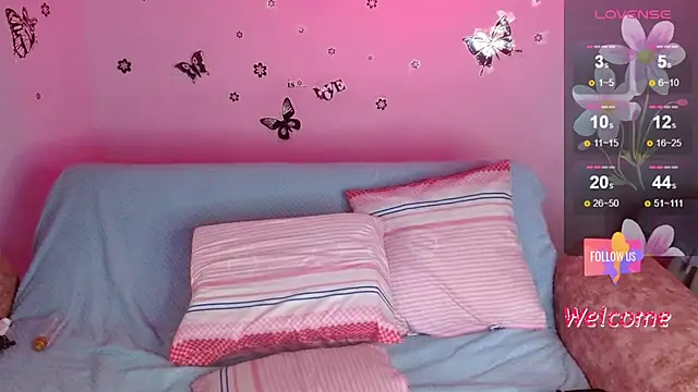 GiordanaPinoo online show from January 16, 6:35 am