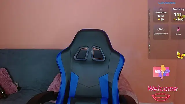 GiordanaPinoo online show from March 19, 5:41 am