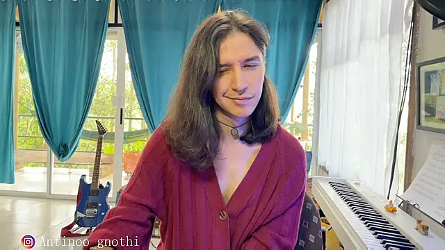 Antinoo Gnothi online show from December 4, 3:21 pm