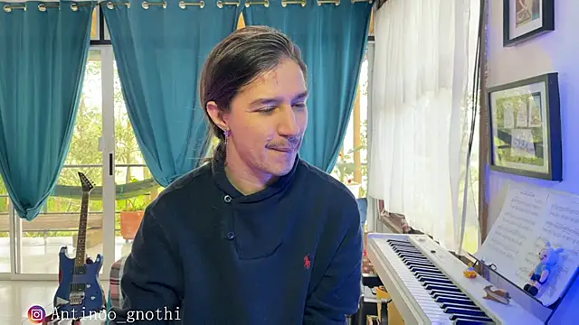 Antinoo Gnothi online show from December 9, 2:17 pm