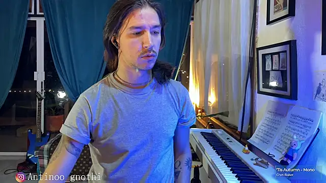 Antinoo Gnothi online show from December 15, 2:30 am