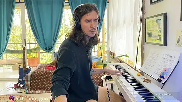 Antinoo Gnothi online show from December 15, 5:31 pm