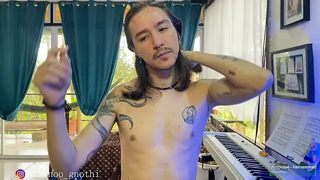 Antinoo Gnothi online show from December 18, 12:18 pm