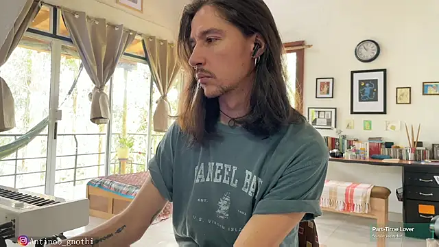 Antinoo Gnothi online show from December 22, 3:55 pm