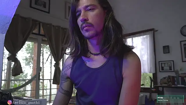 Antinoo Gnothi online show from January 7, 12:09 pm