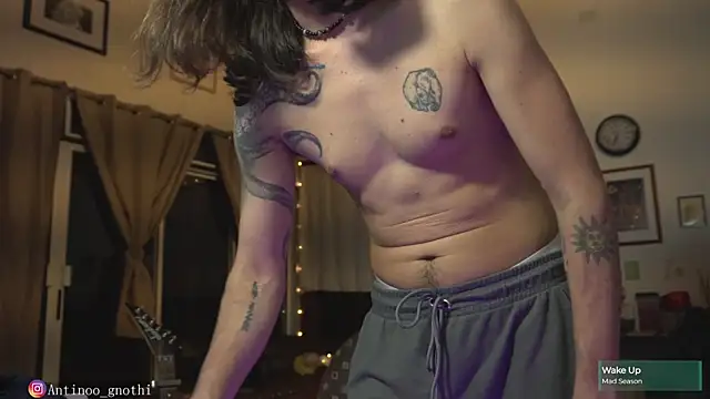 Antinoo Gnothi online show from January 7, 11:35 pm