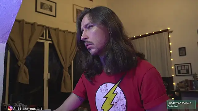 Antinoo Gnothi online show from January 13, 11:27 pm