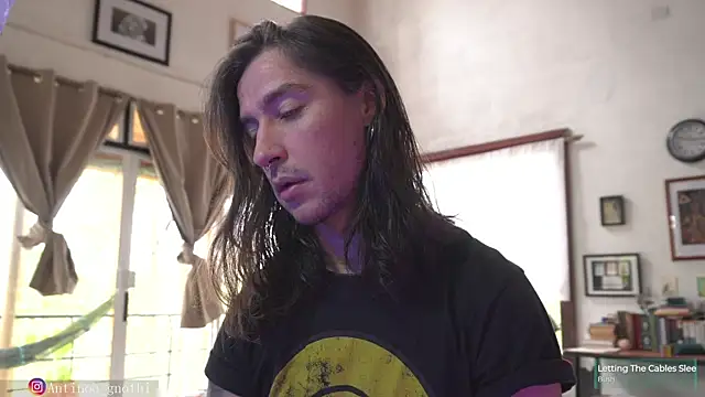 Antinoo Gnothi online show from January 24, 7:49 pm