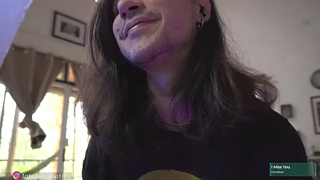 Antinoo Gnothi online show from January 25, 2:03 pm