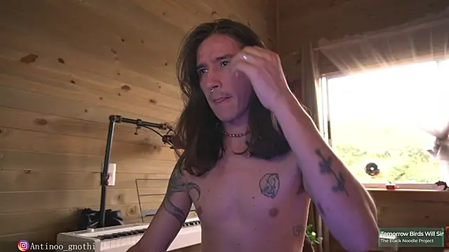 Antinoo Gnothi online show from February 18, 7:19 pm