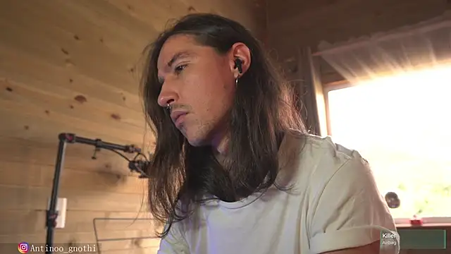 Antinoo Gnothi online show from February 22, 9:04 pm