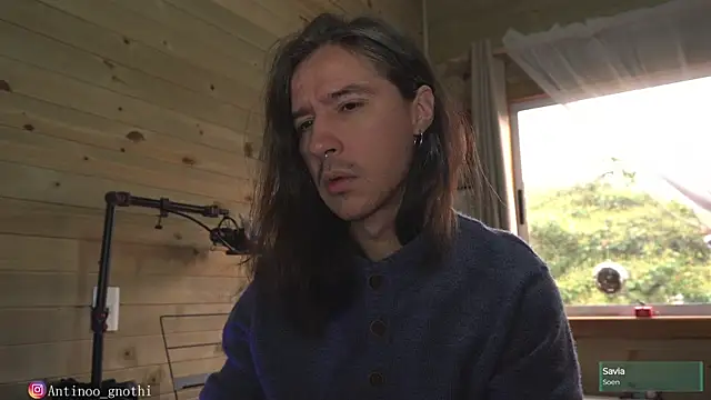 Antinoo Gnothi online show from February 23, 12:37 pm