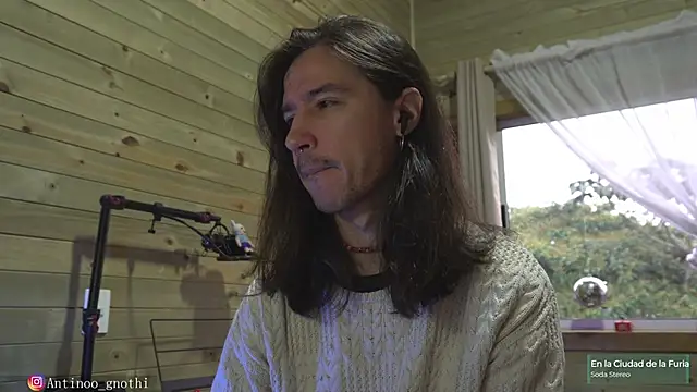 Antinoo Gnothi online show from February 25, 11:30 am