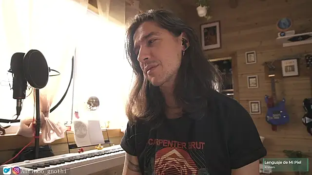 Antinoo Gnothi online show from March 15, 2:12 pm