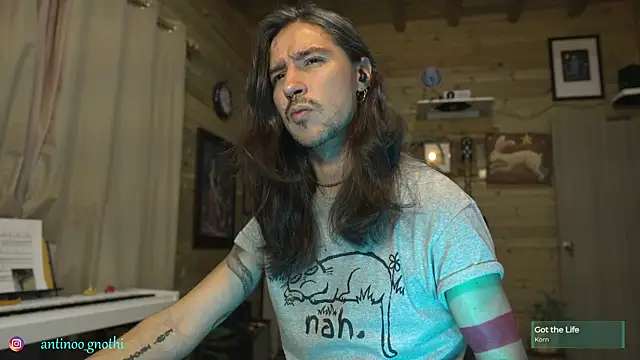 Antinoo Gnothi online show from September 25, 11:30 pm