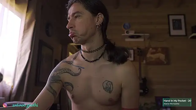 Antinoo Gnothi online show from November 17, 2:01 pm