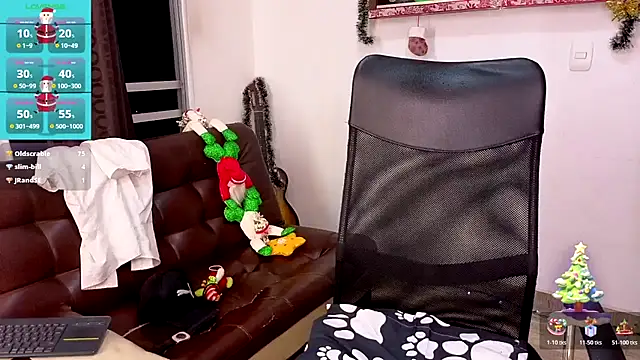 michacosio online show from November 19, 5:40 am