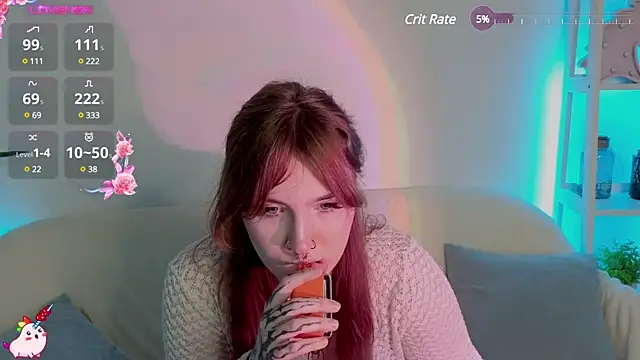 Snapshot of _Chlo__e chatting on January 25, 1:10 am Chlo e online show from January 25, 1:10 am