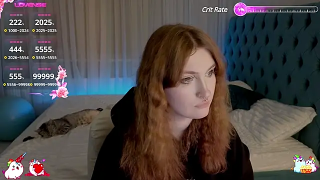 Snapshot of _Chlo__e chatting on February 7, 3:12 am Chlo e online show from February 7, 3:12 am