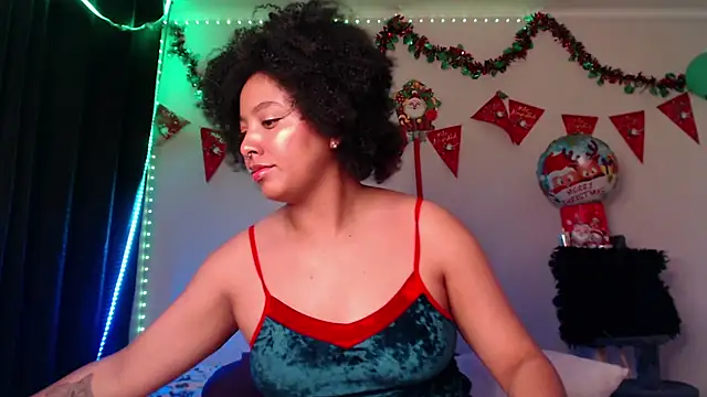 Snapshot of michell_bling1 chatting on December 20, 8:06 am michell bling1 online show from December 20, 8:06 am