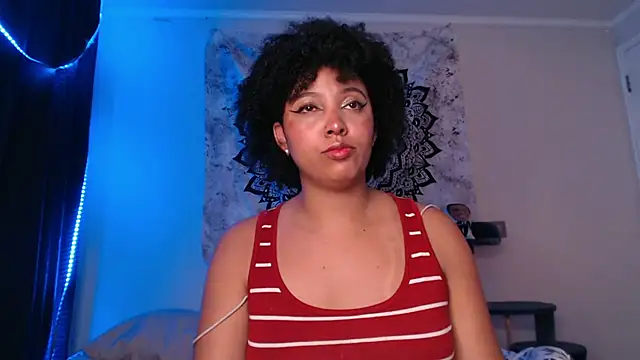 Snapshot of michell_bling1 chatting on January 15, 4:57 am michell bling1 online show from January 15, 4:57 am