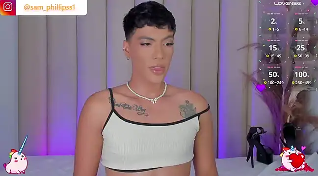 sam phillipss online show from February 23, 2:46 pm