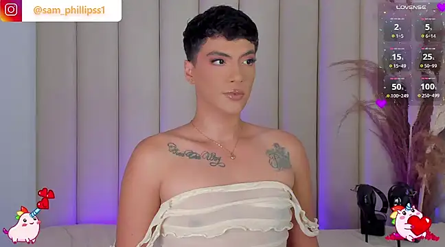 sam phillipss online show from March 18, 10:04 pm