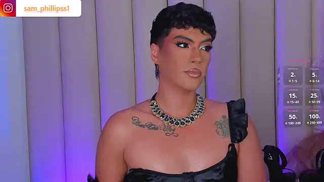 sam phillipss online show from October 10, 10:31 pm