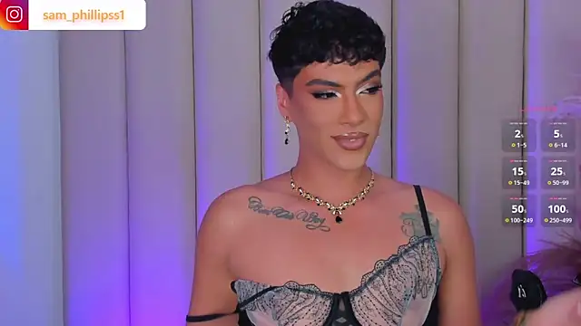 sam phillipss online show from October 21, 11:38 pm