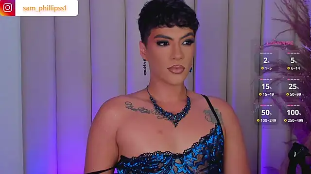 sam phillipss online show from November 20, 9:58 pm