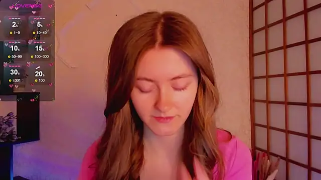 KateCuddle online show from March 5, 2:14 am