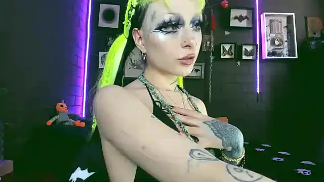 insania 9999  online show from January 23, 5:10 pm