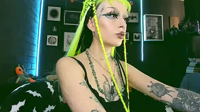 insania 9999  online show from February 1, 6:19 pm