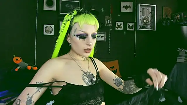 insania 9999  online show from February 13, 4:07 pm