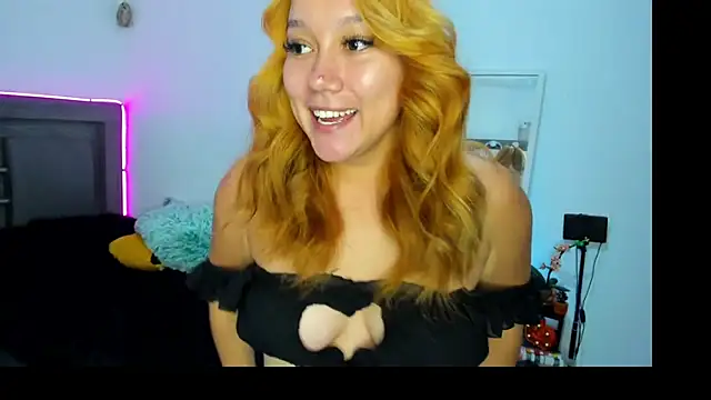 Cherrynoa online show from October 26, 1:44 am