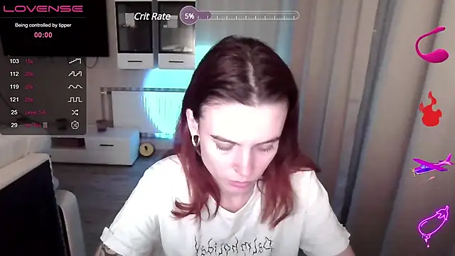 RinaDevil online show from December 20, 5:40 pm