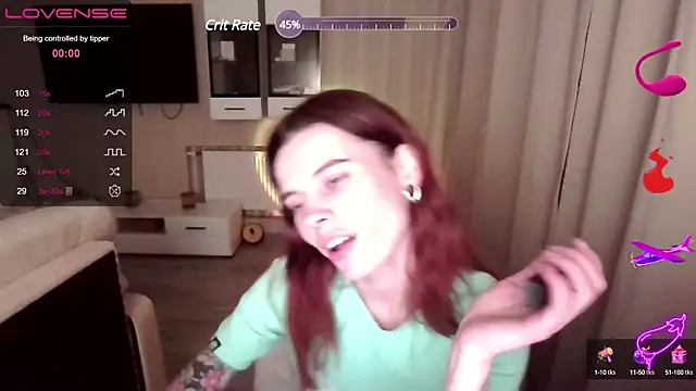 RinaDevil online show from December 21, 8:32 pm