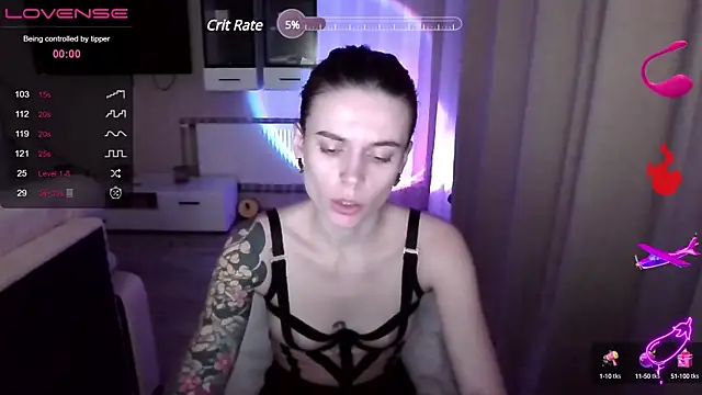 RinaDevil online show from December 26, 9:04 pm