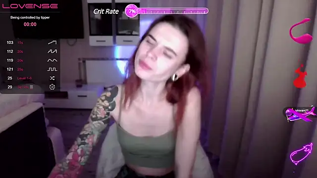 RinaDevil online show from January 2, 6:45 pm