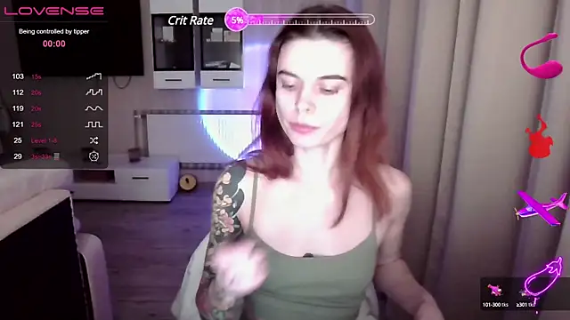 RinaDevil online show from January 3, 5:31 pm