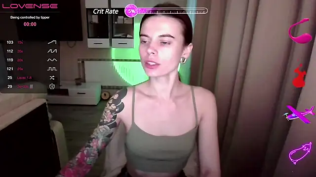 RinaDevil online show from January 9, 5:55 am