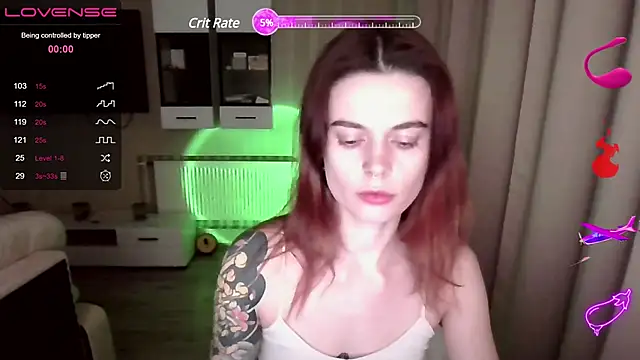 RinaDevil online show from January 17, 6:44 pm