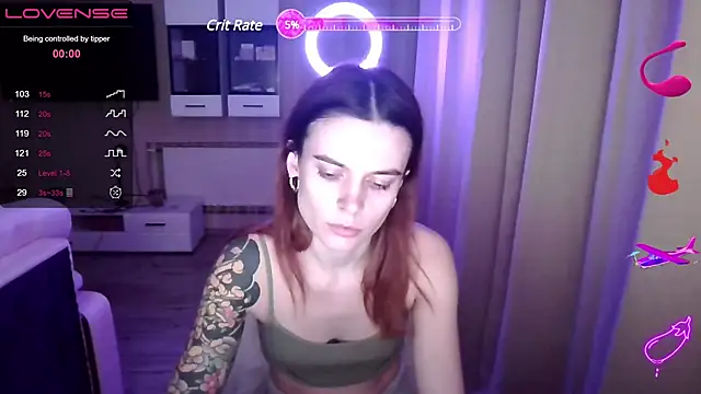 RinaDevil online show from February 7, 5:51 pm