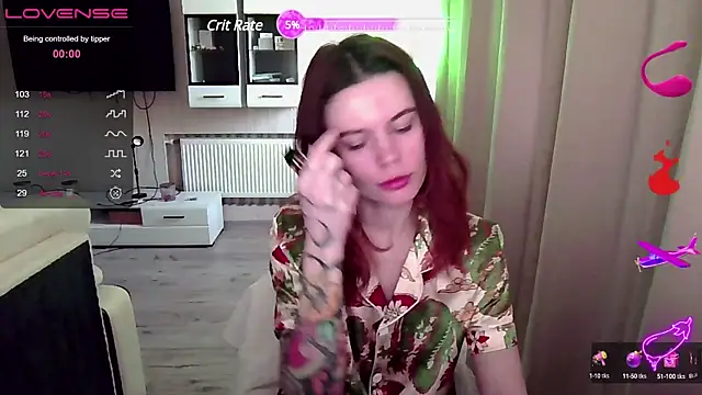 RinaDevil online show from February 12, 8:49 am