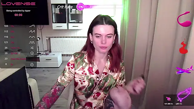 RinaDevil online show from February 12, 11:51 am