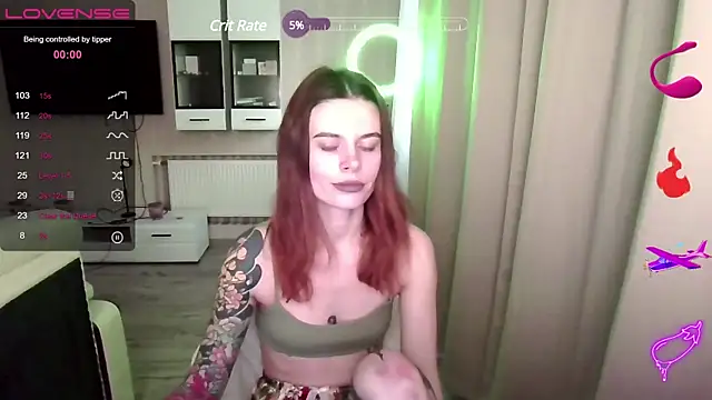 RinaDevil online show from February 12, 2:54 pm