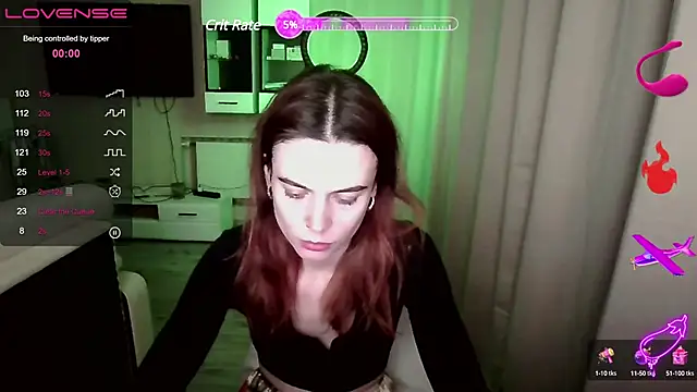 RinaDevil online show from February 20, 6:57 pm